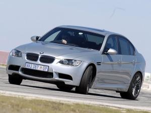 BMW M3 Sedan 2008 года (ZA)